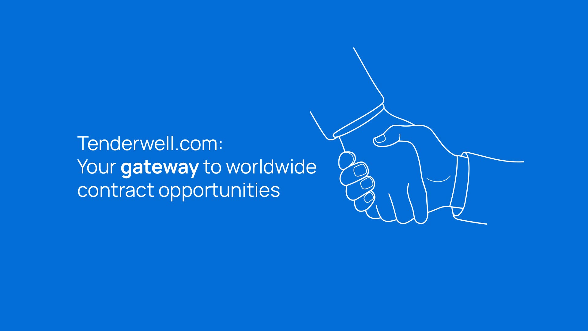 Tenderwell: Your Gateway to Worldwide Contract Opportunities