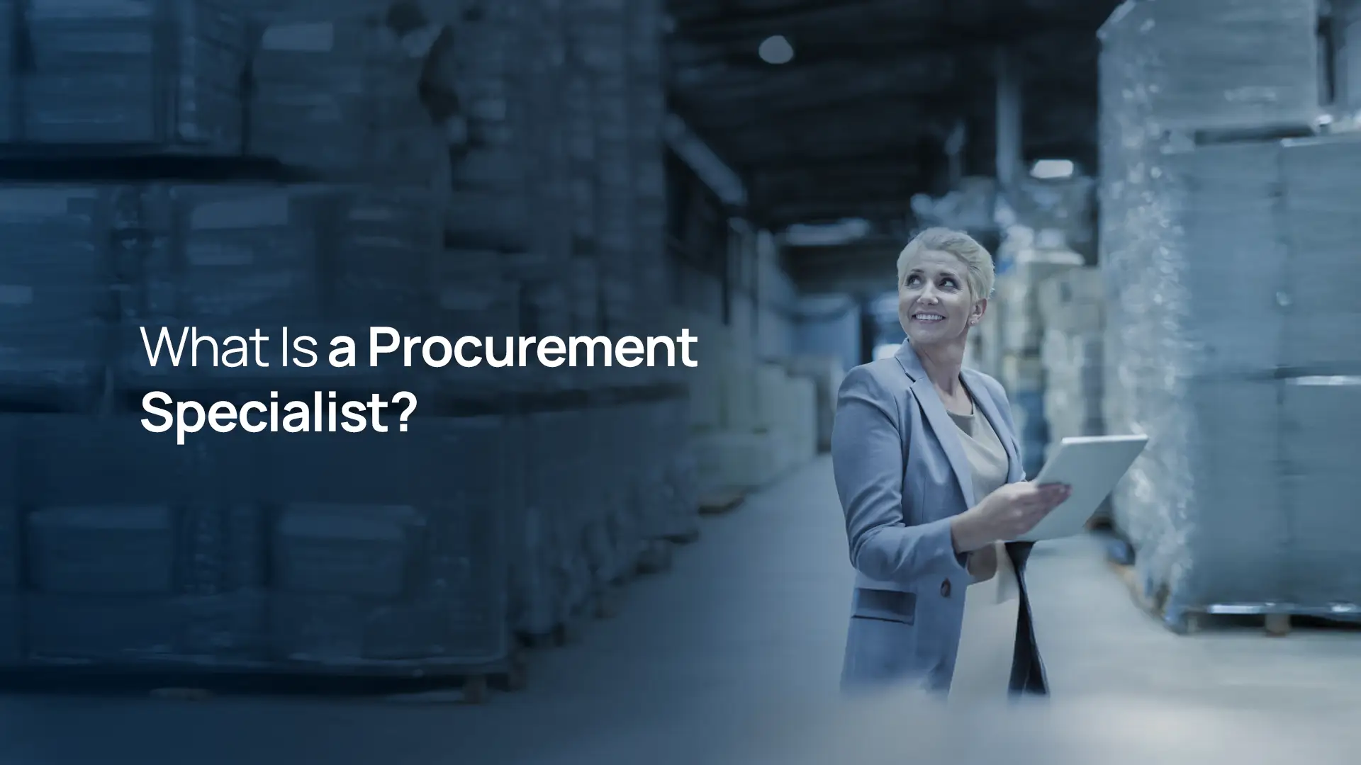 What Is a Procurement Specialist?