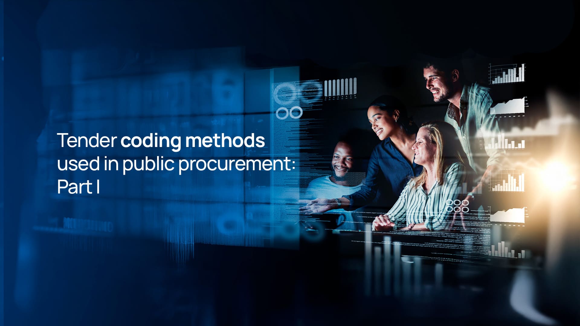 Tender Coding Methods Used in Public Procurement: Part 1