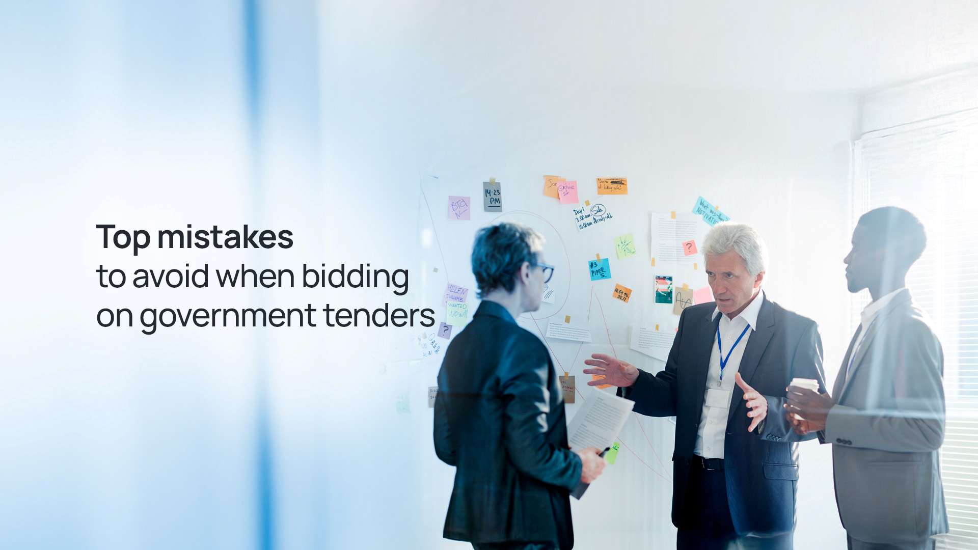 Top Mistakes to Avoid When Bidding on Government Tenders