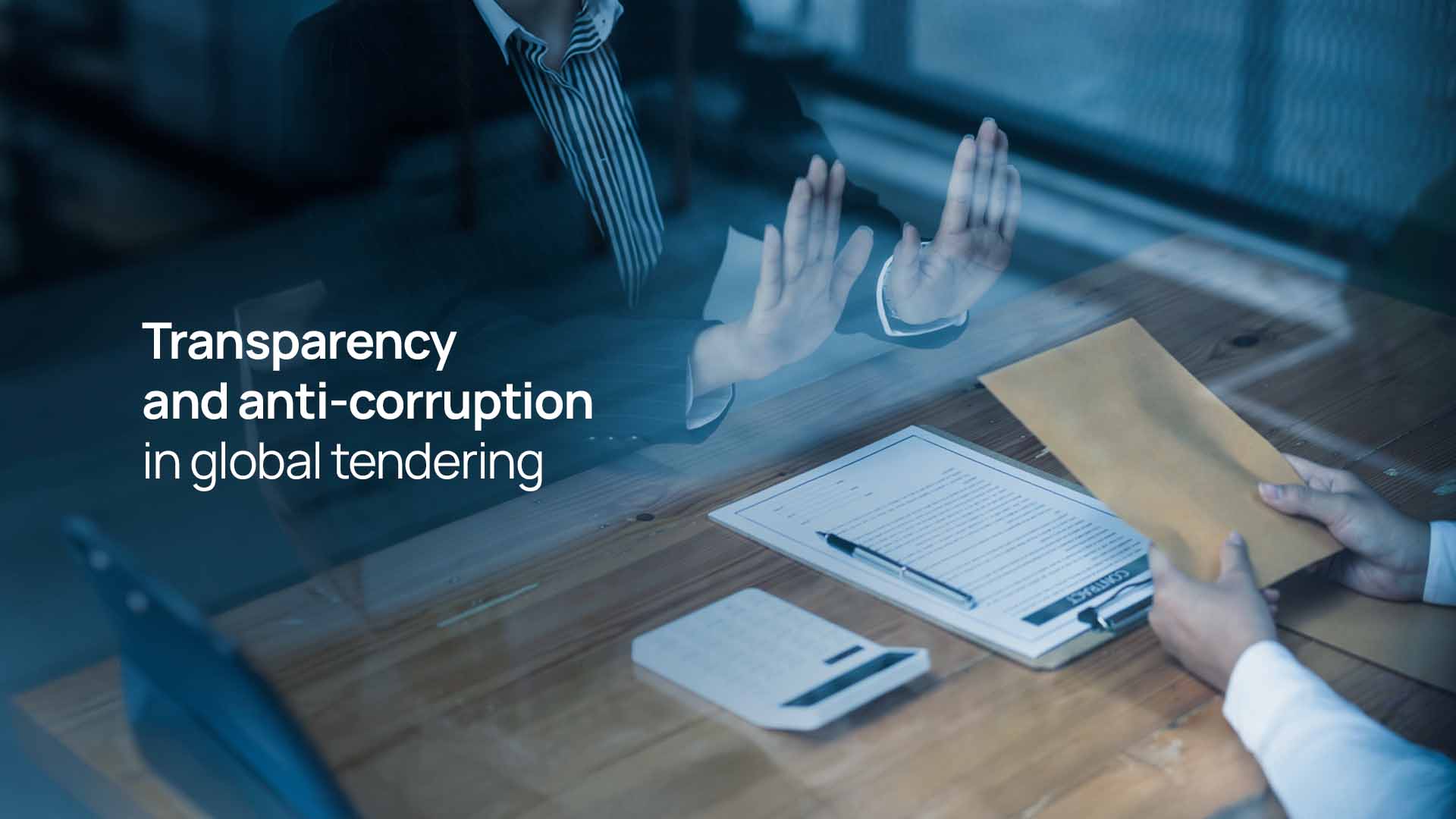 Transparency and Anti-Corruption in Global Tendering