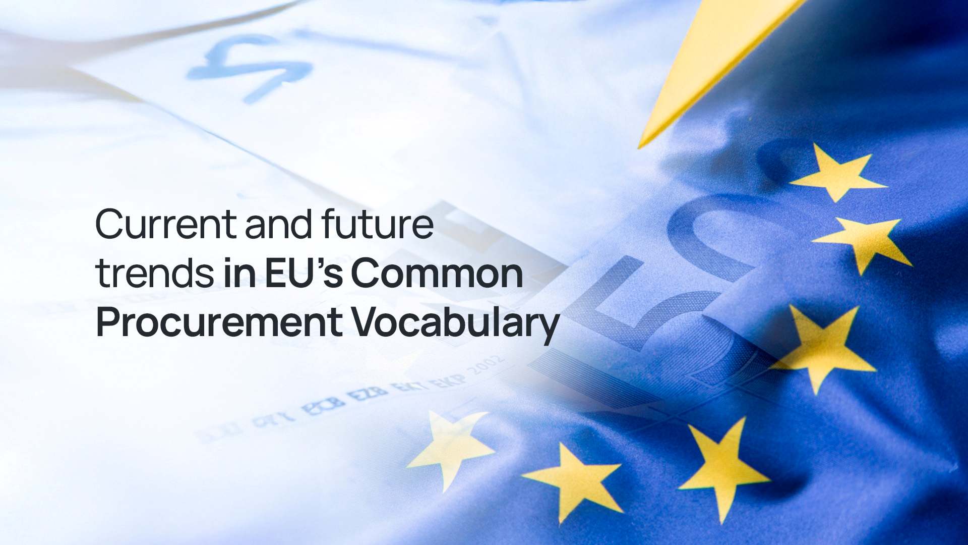 Current and Future Trends in the EU’s Common Procurement Vocabulary