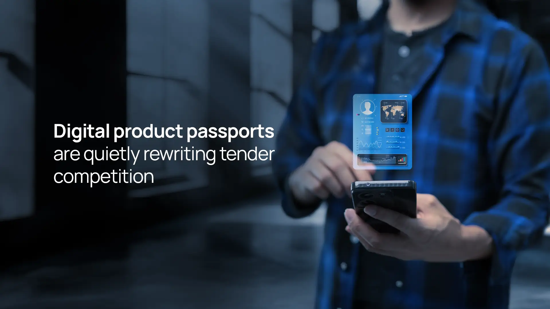 Digital product passports are quietly rewriting tender competition