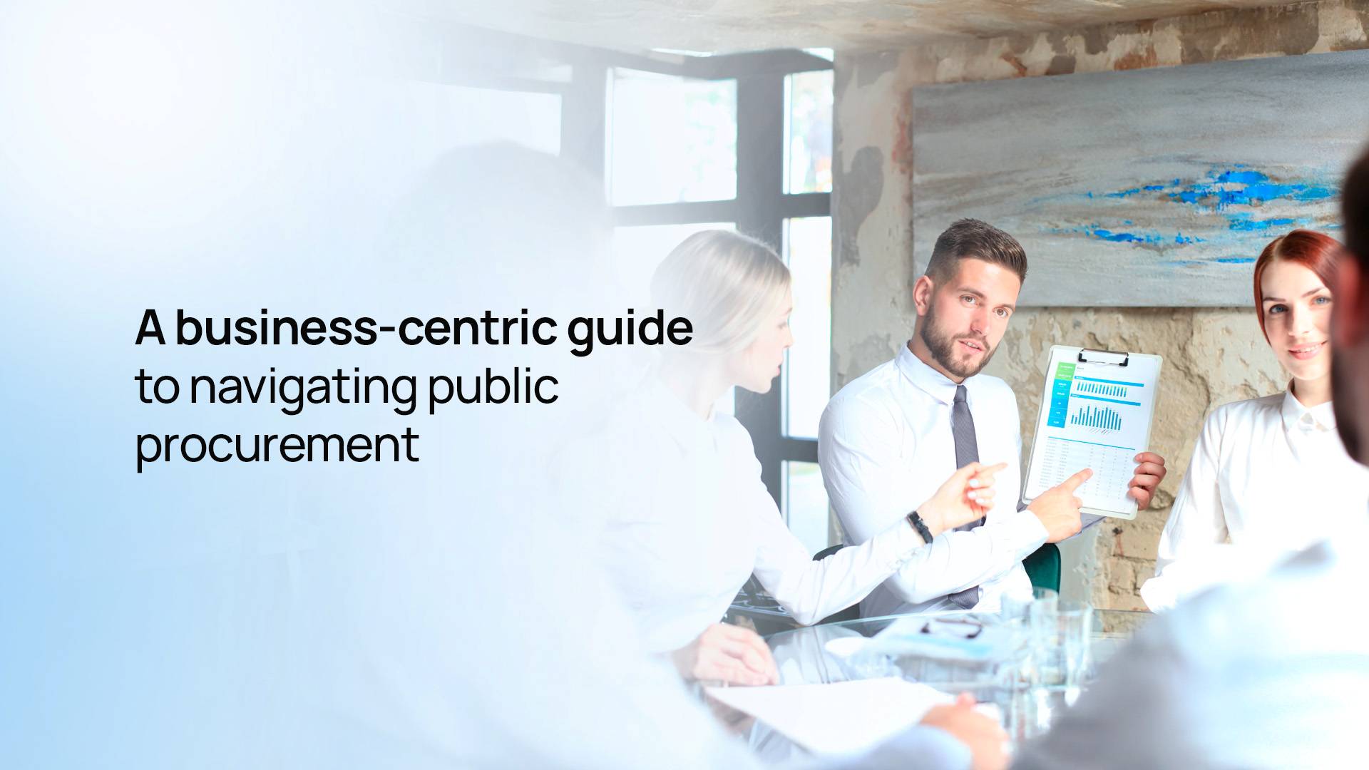 A Business-centric Guide to Navigating Public Procurement