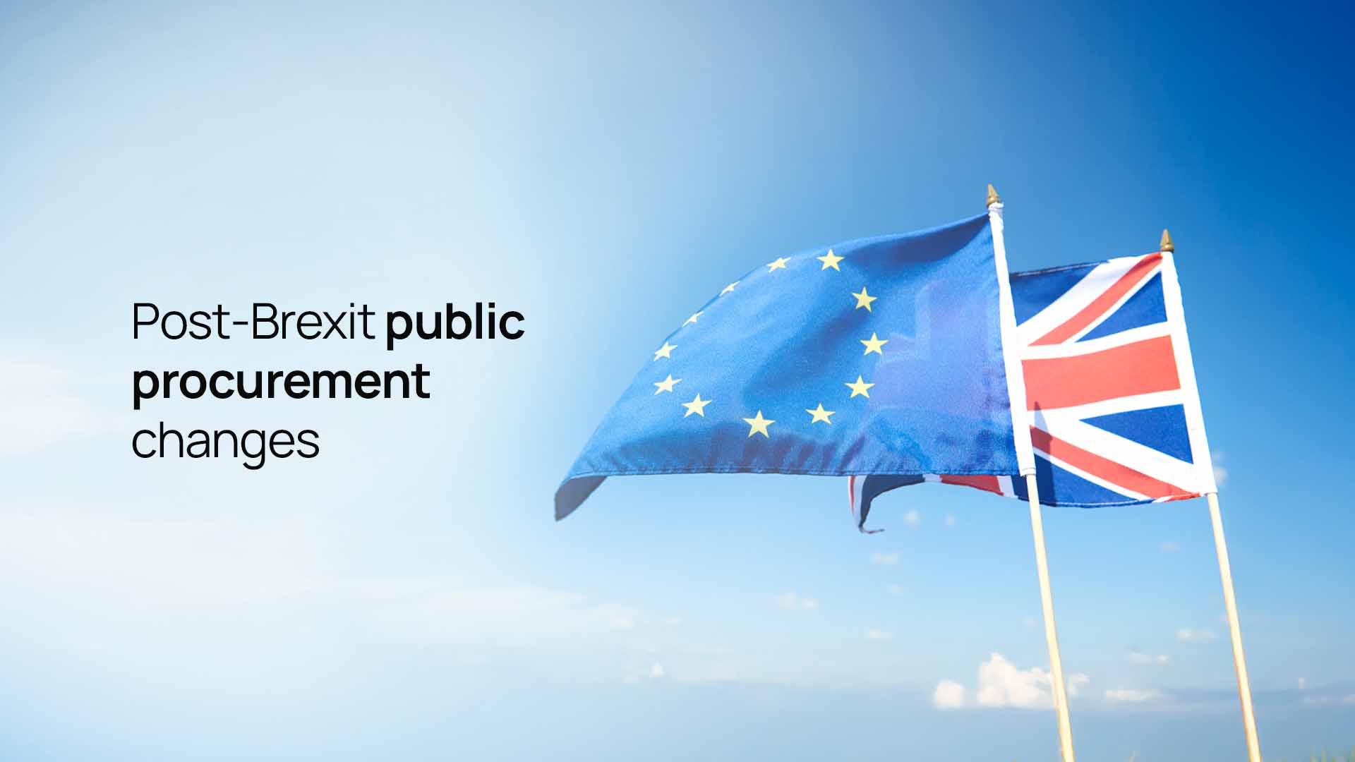 Post-Brexit Public Procurement Changes