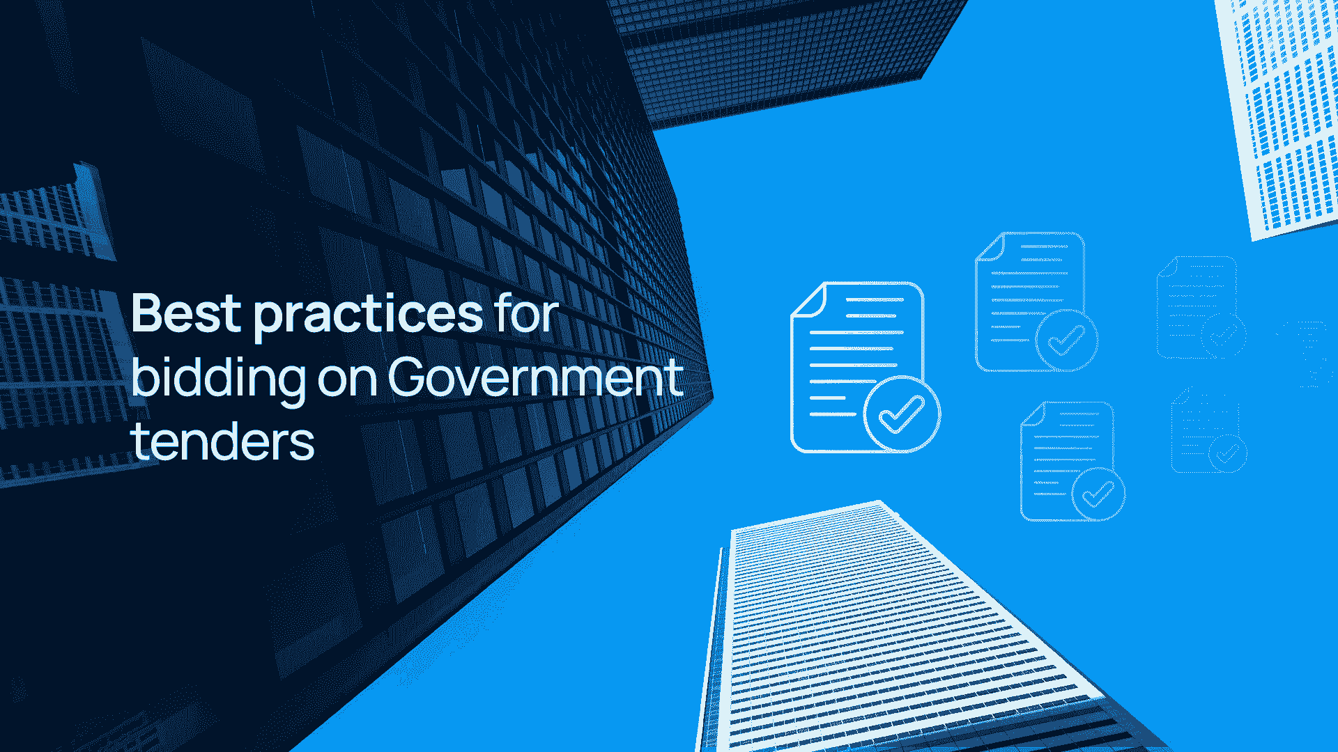 Best Practices for Bidding on Government Tenders