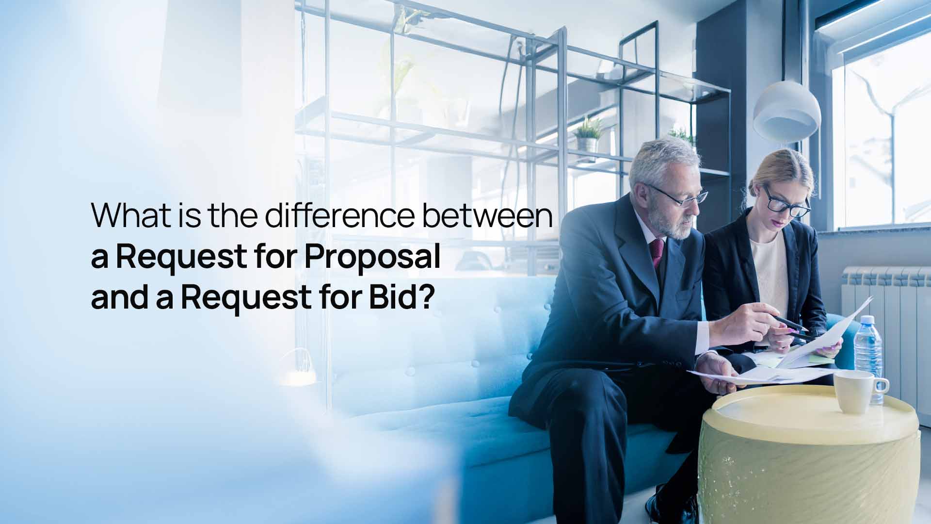 What is the difference between a Request for Proposal and a Request for Bid?